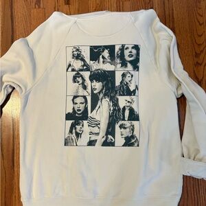 Taylor Swift Eras Tour Sweatshirt